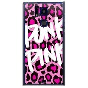 SoftBank 101F用 カバー ヒョウ柄PUNKPINK 101F-YCM2P0798-78