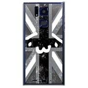 SoftBank 101F用 カバー UnionJackPunkショボーン 101F-YCM2P0800-78