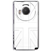 101P-YCM2P0006-78 [SoftBank 101P LUMIX Phone用 カバー ユニオンジャックコレクションホワイト]