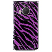 101P-YCM2P0011-78 [SoftBank 101P LUMIX Phone用 カバー ゼブラ柄クラシックパープル]