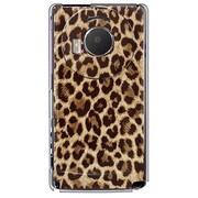 101P-YCM2P0012-78 [SoftBank 101P LUMIX Phone用 カバー ヒョウ柄クラシックゴールド]