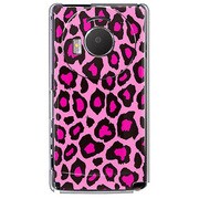 101P-YCM2P0013-78 [SoftBank 101P LUMIX Phone用 カバー ヒョウ柄アヴリルピンク]