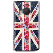101P-YCM2P0018-78 [SoftBank 101P LUMIX Phone用 カバー ユニオンジャックコレクションフローラル]