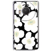 SoftBank 101P LUMIX Phone用 カバー ルーズフラワーコレクションホワイト 101P-YCM2P0021-78