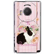 101P-YCM2P0029-78 [SoftBank 101P LUMIX Phone用 カバー ロマンティックラビット]