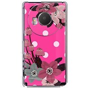 101P-YCM2P0030-78 [SoftBank 101P LUMIX Phone用 カバー フラワーマッシュルーム]