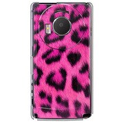 101P-YCM2P0037-78 [SoftBank 101P LUMIX Phone用 カバー ヒョウ柄リッチピンク]