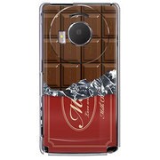 101P-YCM2P0039-78 [SoftBank 101P LUMIX Phone用 カバー 板チョココレクションエンジ包装]