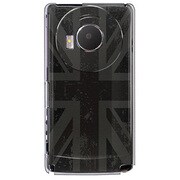 101P-YCM2P0043-78 [SoftBank 101P LUMIX Phone用 カバー ユニオンジャックコレクションBlackout]