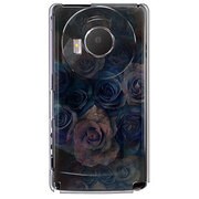 101P-YCM2P0048-78 [SoftBank 101P LUMIX Phone用 カバー ローズクロス]