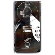 101P-YCM2P0056-78 [SoftBank 101P LUMIX Phone用 カバー バックインブラックギター]