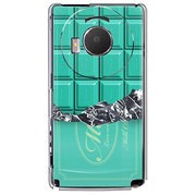 101P-YCM2P0068-78 [SoftBank 101P LUMIX Phone用 カバー 板チョココレクションミント]