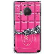 101P-YCM2P0069-78 [SoftBank 101P LUMIX Phone用 カバー 板チョココレクションストロベリー]