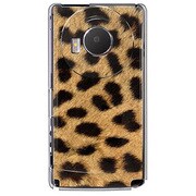 101P-YCM2P0073-78 [SoftBank 101P LUMIX Phone用 カバー チーター柄ゴールド]