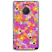 101P-YCM2P0077-78 [SoftBank 101P LUMIX Phone用 カバー ブリリアントフラワー]