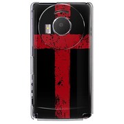101P-YCM2P0079-78 [SoftBank 101P LUMIX Phone用 カバー イングランドブラック]