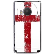 101P-YCM2P0080-78 [SoftBank 101P LUMIX Phone用 カバー イングランドホワイト]