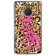 101P-YCM2P0081-78 [SoftBank 101P LUMIX Phone用 カバー ヒョウ柄ペイント]