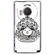 101P-YCM2P0084-78 [SoftBank 101P LUMIX Phone用 カバー エンブレムホモォ]