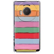 101P-YCM2P0089-78 [SoftBank 101P LUMIX Phone用 カバー ドローザレインボー]