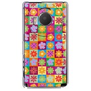 101P-YCM2P0090-78 [SoftBank 101P LUMIX Phone用 カバー 60'sフラワー]
