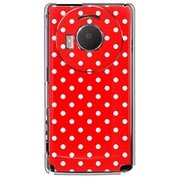 101P-YCM2P0100-78 [SoftBank 101P LUMIX Phone用 カバー DotPatternキュートレッド]