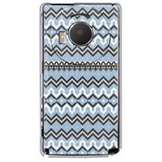 101P-YCM2P0102-78 [SoftBank 101P LUMIX Phone用 カバー 北欧柄ウィンターブルー]