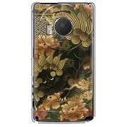 101P-YCM2P0108-78 [SoftBank 101P LUMIX Phone用 カバー 獅子牡丹]