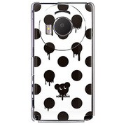 101P-YCM2P0111-78 [SoftBank 101P LUMIX Phone用 カバー AcidMouseDotPatternマウスホワイト]