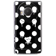 101P-YCM2P0112-78 [SoftBank 101P LUMIX Phone用 カバー AcidMouseDotPatternマウスブラック]