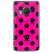 101P-YCM2P0113-78 [SoftBank 101P LUMIX Phone用 カバー AcidMouseDotPatternマウスピンク]