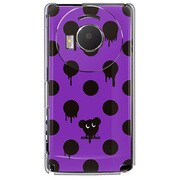 101P-YCM2P0114-78 [SoftBank 101P LUMIX Phone用 カバー AcidMouseDotPatternマウスパープル]