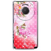 101P-YCM2P0118-78 [SoftBank 101P LUMIX Phone用 カバー 和柄菊と水玉]