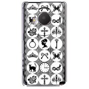 101P-YCM2P0119-78 [SoftBank 101P LUMIX Phone用 カバー アラカルトホワイト]