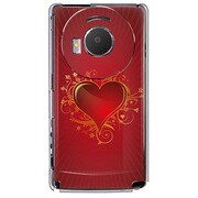101P-YCM2P0121-78 [SoftBank 101P LUMIX Phone用 カバー クリスタルハートランド]