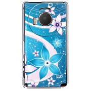101P-YCM2P0124-78 [SoftBank 101P LUMIX Phone用 カバー ビューティーフラワー]