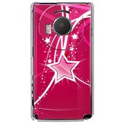 101P-YCM2P0125-78 [SoftBank 101P LUMIX Phone用 カバー ワインレッドスター]