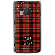 101P-YCM2P0127-78 [SoftBank 101P LUMIX Phone用 カバー チェック柄コレクションLondon]