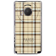 101P-YCM2P0128-78 [SoftBank 101P LUMIX Phone用 カバー チェック柄コレクションParis]