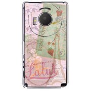 101P-YCM2P0142-78 [SoftBank 101P LUMIX Phone用 カバー パリストラベラー]
