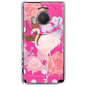 101P-YCM2P0143-78 [SoftBank 101P LUMIX Phone用 カバー ピンクフラミンゴ]