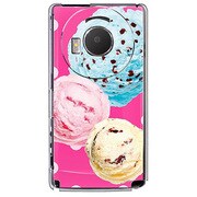 101P-YCM2P0145-78 [SoftBank 101P LUMIX Phone用 カバー アイスクリームPOP]