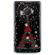 101P-YCM2P0150-78 [SoftBank 101P LUMIX Phone用 カバー エッフェル塔コレクションクリスマス]