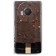 101P-YCM2P0153-78 [SoftBank 101P LUMIX Phone用 カバー チョコアイス]