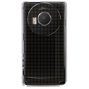 101P-YCM2P0155-78 [SoftBank 101P LUMIX Phone用 カバー スクエアオンブラック]