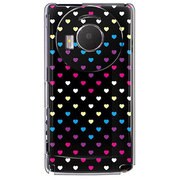 101P-YCM2P0156-78 [SoftBank 101P LUMIX Phone用 カバー レインボーハート60S]