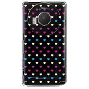 101P-YCM2P0157-78 [SoftBank 101P LUMIX Phone用 カバー レインボーハート50S]