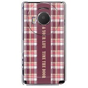 101P-YCM2P0158-78 [SoftBank 101P LUMIX Phone用 カバー チェック柄コレクションチェックハンドル]