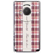 101P-YCM2P0159-78 [SoftBank 101P LUMIX Phone用 カバー チェック柄コレクションbeauty]