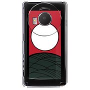 SoftBank 101P LUMIX Phone用 カバー 芒に満月 101P-YCM2P0163-78